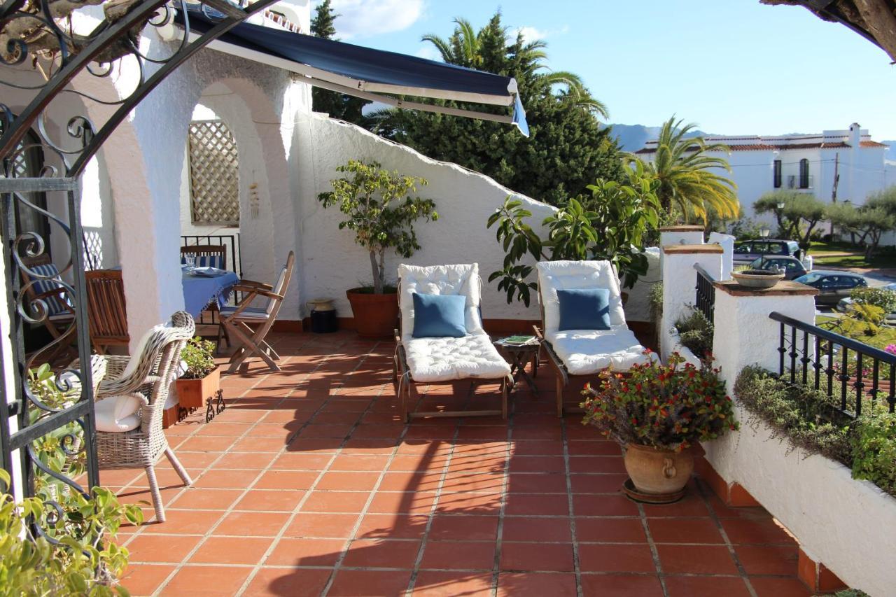 El Capistrano Village Spacious home, large terrace Nerja Exterior foto
