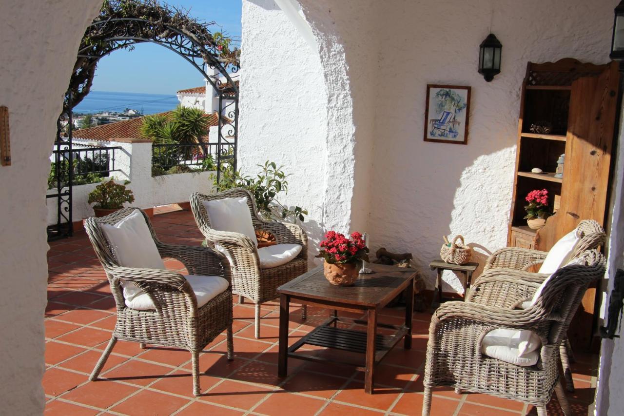 El Capistrano Village Spacious home, large terrace Nerja Exterior foto
